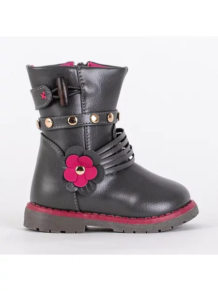 Botine copii Resti gri