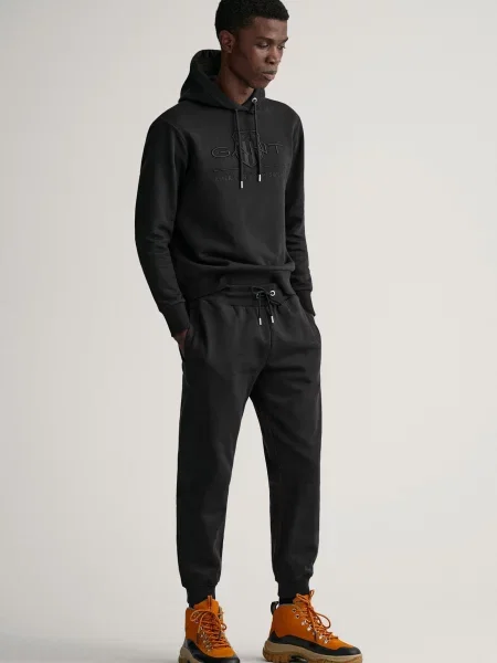 Спортивні штани Gant чорні
