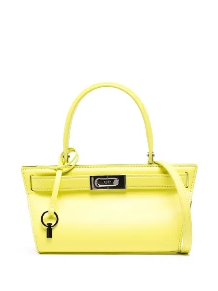 Geanta crossbody Tory Burch galben