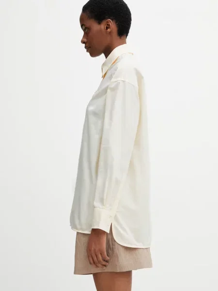 Maison Kitsuné Dreaming Fox cămașă de damă din