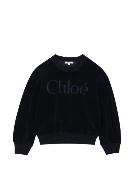 Sweter dziecięcy Chloe niebieski