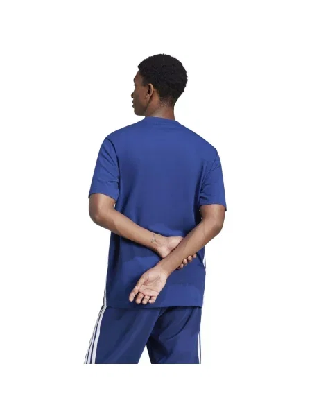 Tričko Adidas modrá