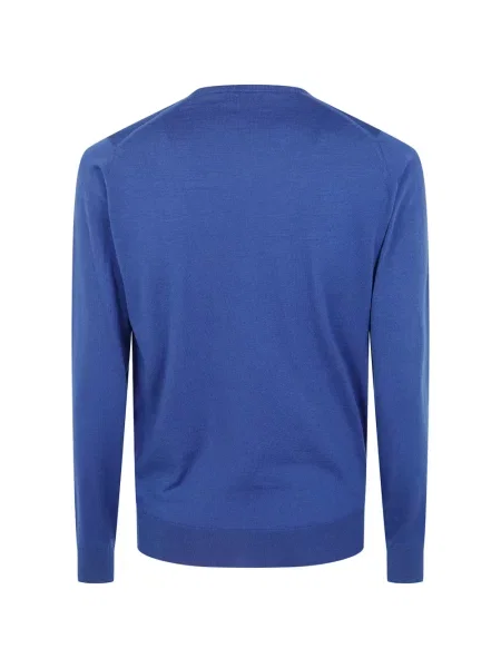 Pulover John Smedley albastru