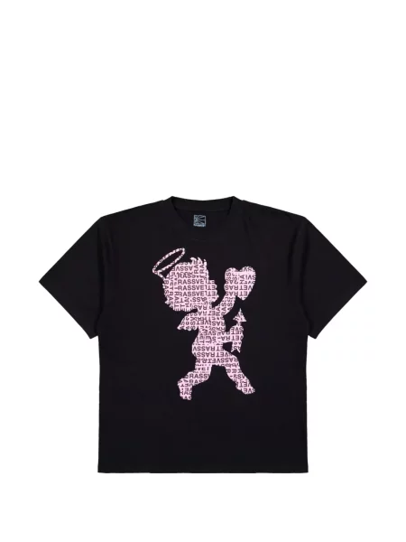 Tricou Rassvet cu imagine negru