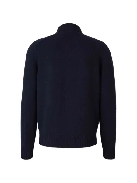 Cardigan Gran Sasso tricotate albastru