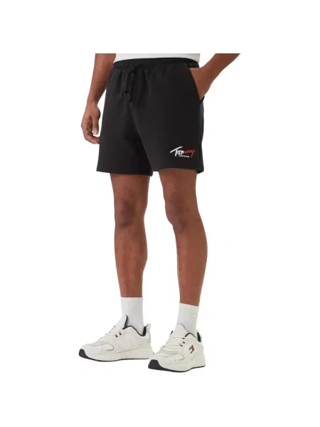 Kalhoty Tommy Jeans černé