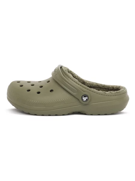 Klasične natikače Crocs zelena