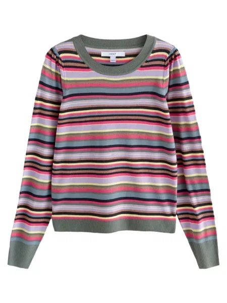 Next Pulover / verde / mov liliachiu / roz galben