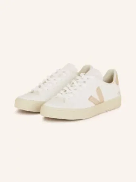 Veja Sneakersy Campo bílá/ zlatá bílé