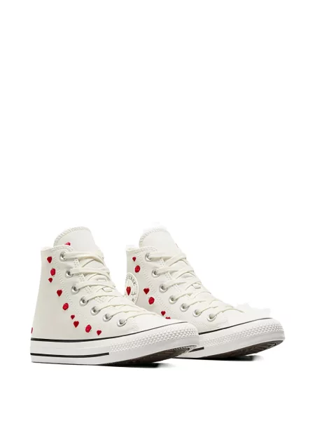 Platform talpú sneaker Converse Chuck Taylor All Star nyomtatás fekete