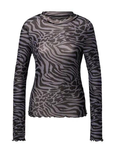 Urban Classics Majica siva crna