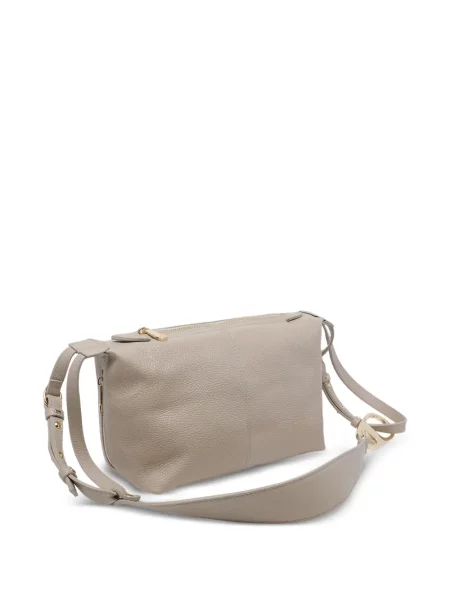 Geantă My Best Bag din piele gri