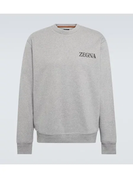 Hanorac Zegna gri