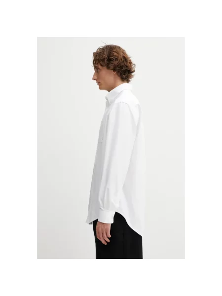 Drôle de Monsieur koszula La Chemise Oxford biała