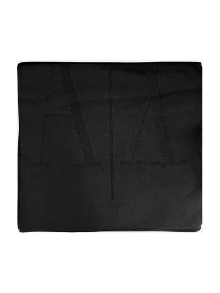 Armani Exchange Akcesoria Kobieta ONE SIZE Paszmina czarny