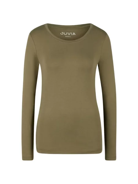 Lung tricou Juvia verde
