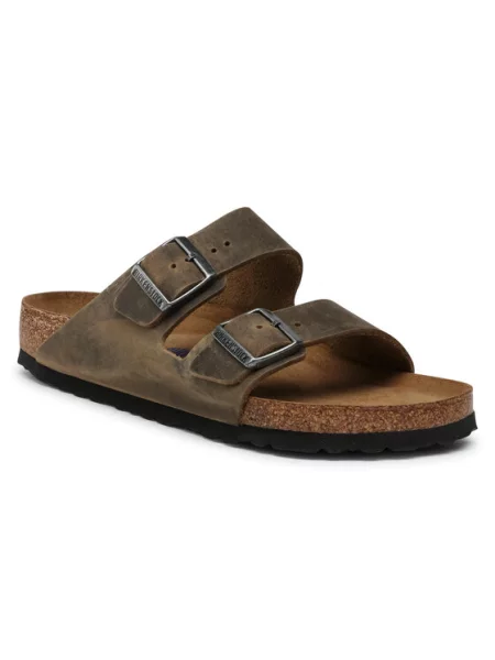 Birkenstock Šlepetės Arizona Bs žalia