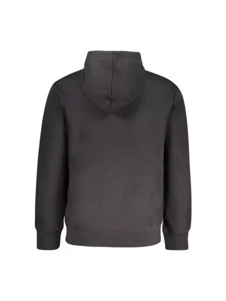 Bluza z kapturem Timberland z kapturem z długim rękawem czarna