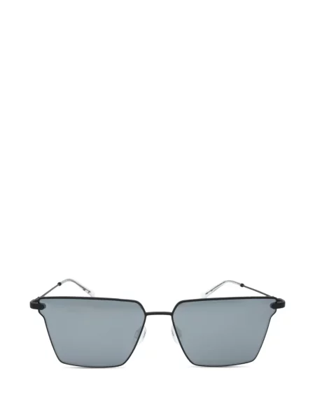 Bikerské tričko Nike s potiskem bez rukávů modré