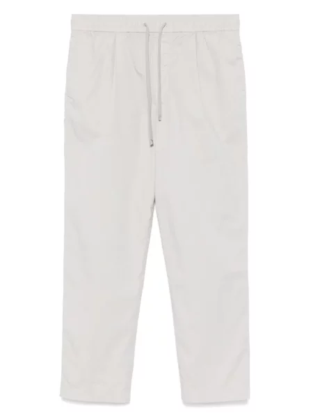 Plisované kalhoty Jacob Cohen šedé