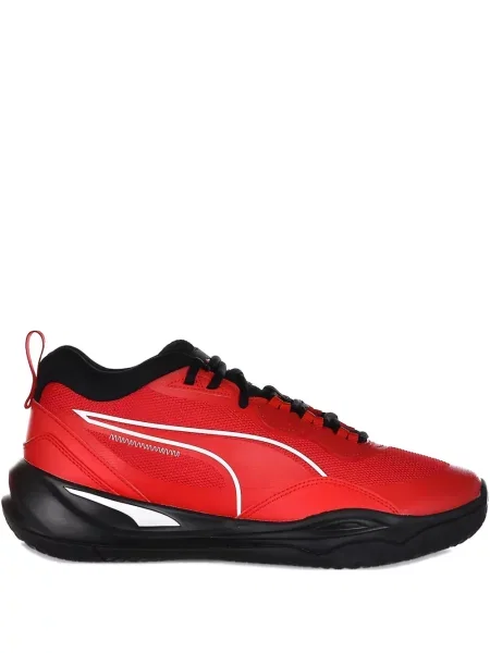 Sneakerși Puma roșu