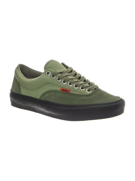 Sneakersy Vans Era skórzane zielone