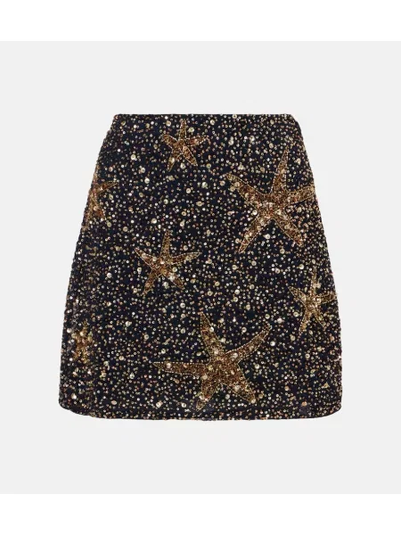 Fustă Rixo albastru