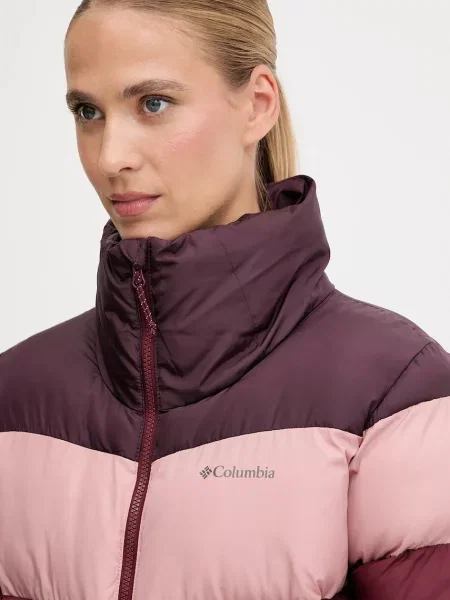Куртка Columbia розовая