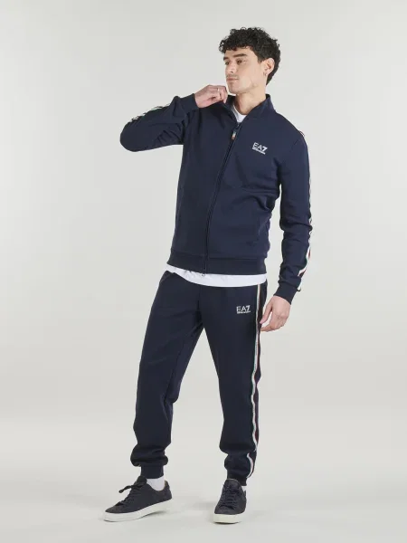 Oblekový oblek Emporio Armani Ea7 modrá