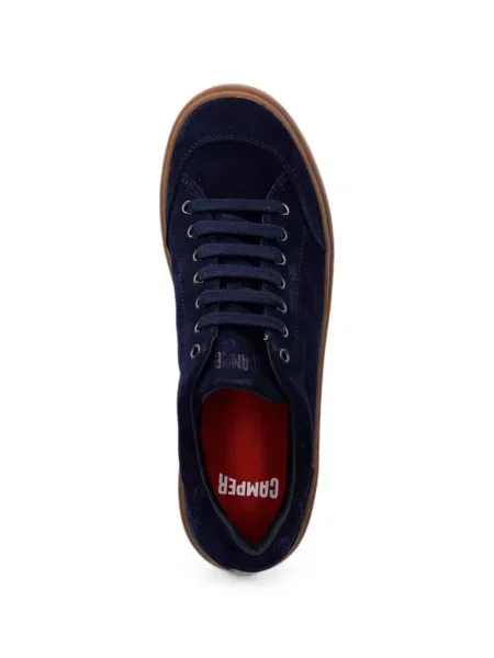 Fűzős csipkés sneaker Camper kék