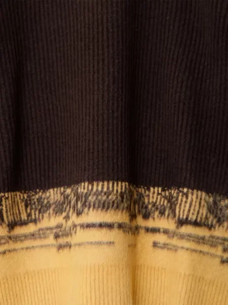 Sweter Paura brązowy