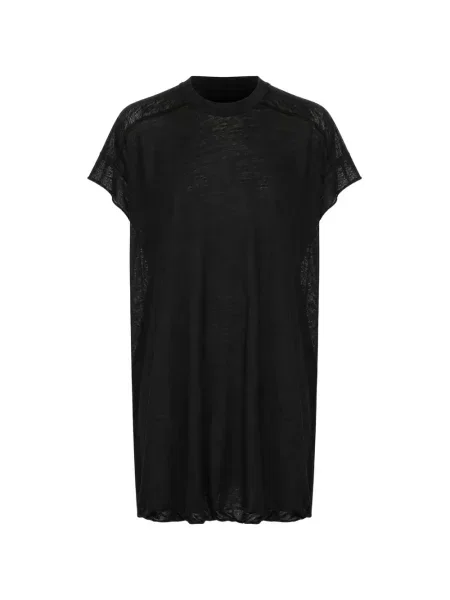 Scurt tricou Rick Owens negru
