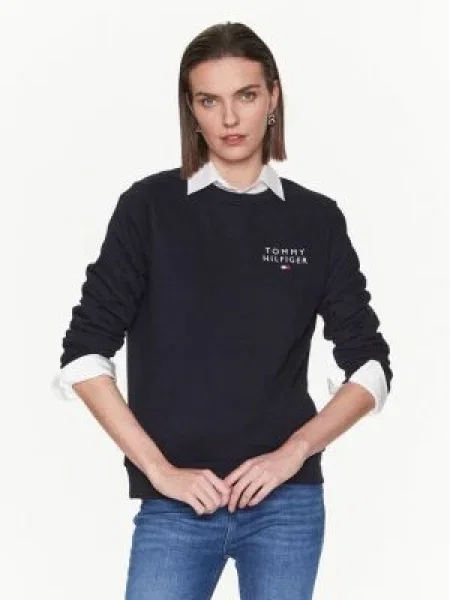 Tommy Hilfiger Bluză Bleumarin