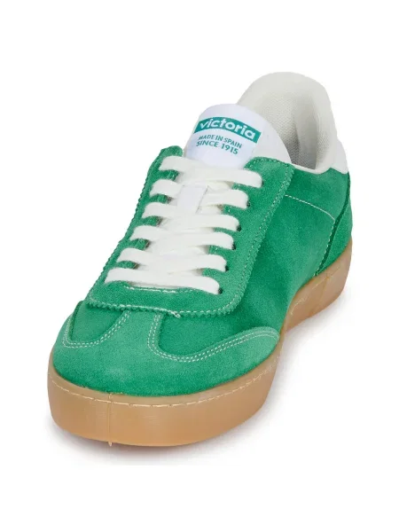 Pantofi Victoria retro verde