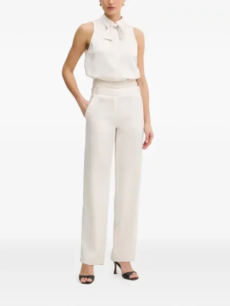 Pantaloni Simona Corsellini din satin