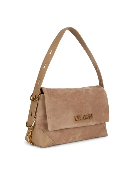 Torebka Love Moschino beżowa