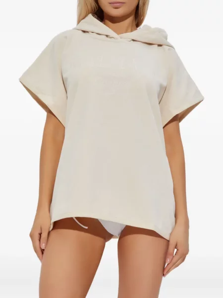 Poncho Balmain cu glugă