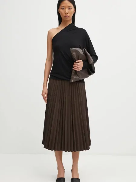 Блузка Rick Owens Lilies черная