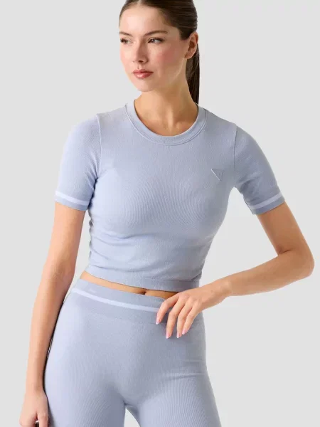 Футболка Guess голубая