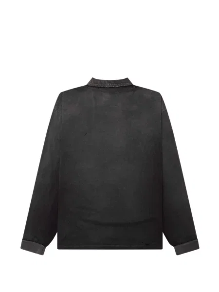 Tricou polo Maison Mihara Yasuhiro negru