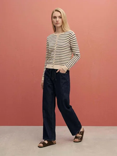 Кардиган різнобарвний