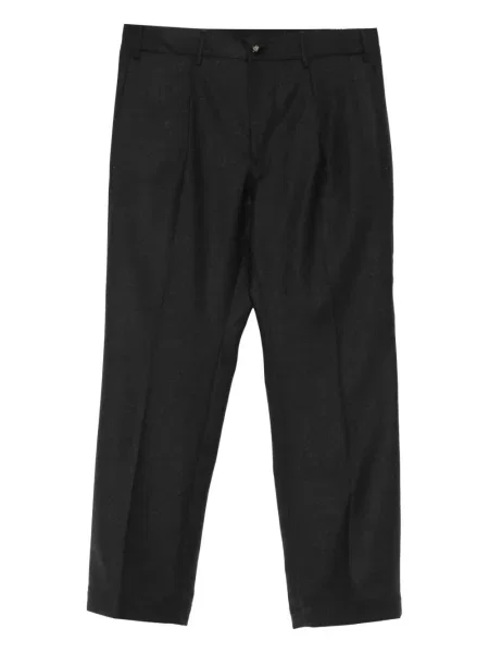 Pantaloni Dell'oglio plisate gri