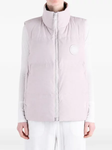 Matlasat vestă Canada Goose roz