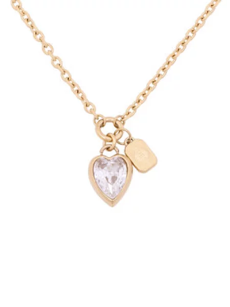 Guess ogrlica za žene CRYSTAL LOVE