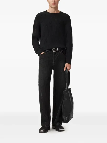 Pulover Allsaints negru