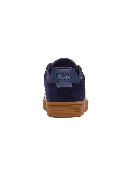 Sneakersy K-swiss COURT TIEBRK II SDE na co dzień granatowe niebieskie