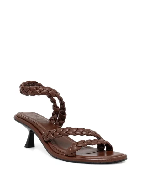 Sandale Souliers Martinez țesuți maro