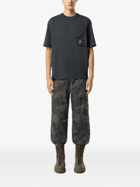 Μπλούζα Stone Island από ζέρσεϋ πέτρες γκρι