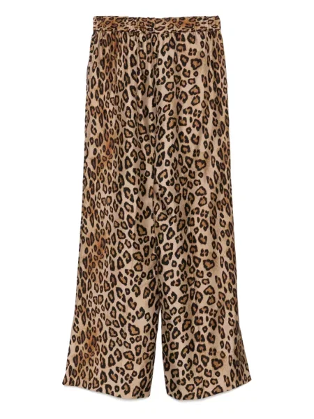 Pantaloni Alberto Biani cu imagine cu model leopard