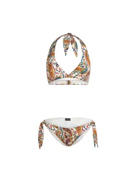 Wielobarwność bikini Etro w kwiatki